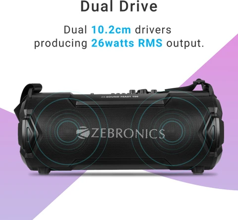 Zebronics Zeb-Feast Bluetooth Party Speaker